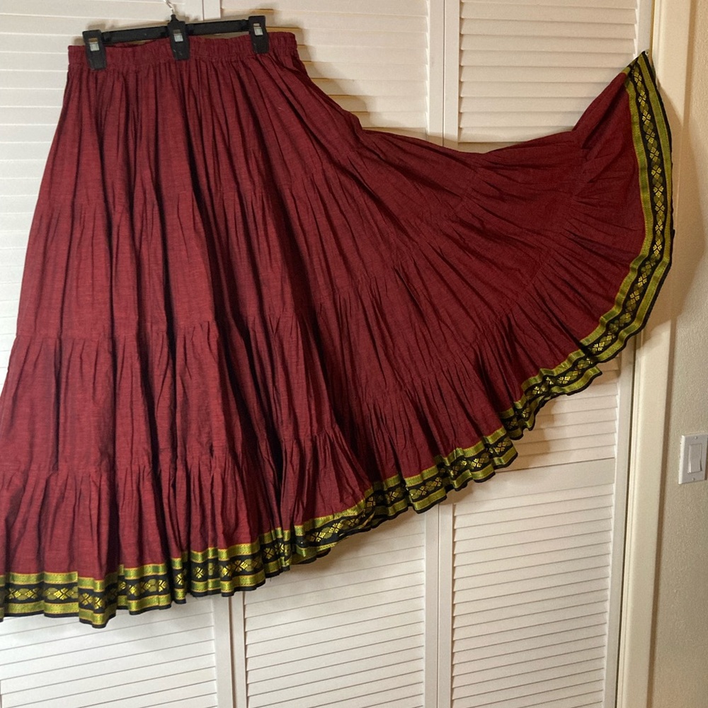 25 yard Skirt - ATS, Fat Chance Belly Dance, Renaissance Fair.